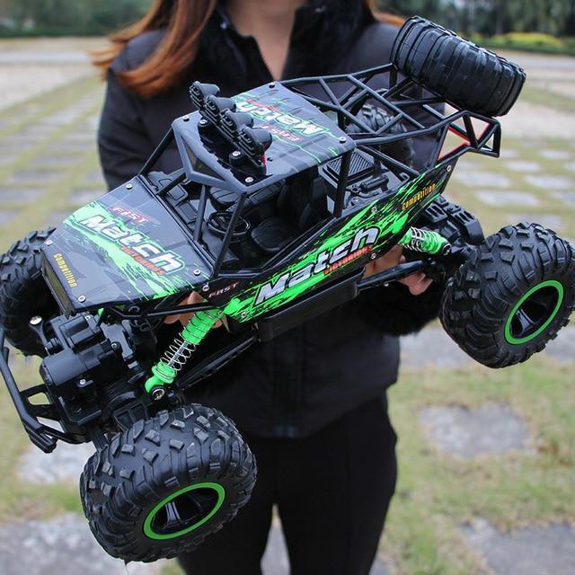 BeastRider Truck - Puissant RC Monster truck pour Tous Terrains
