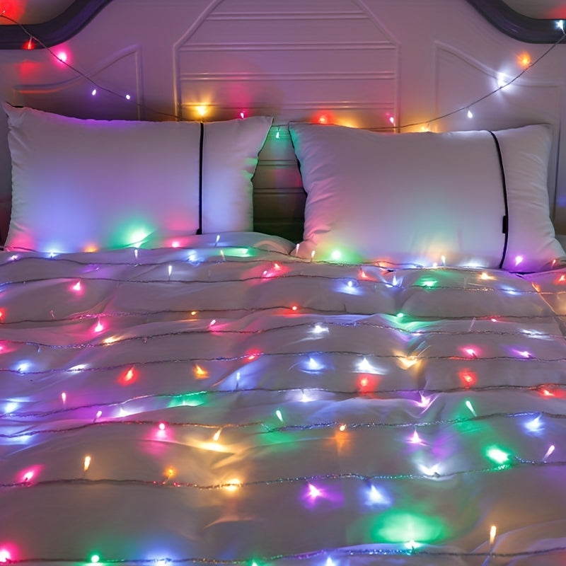 FairyGlow Lights – Guirlande LED Fée pour Fêtes