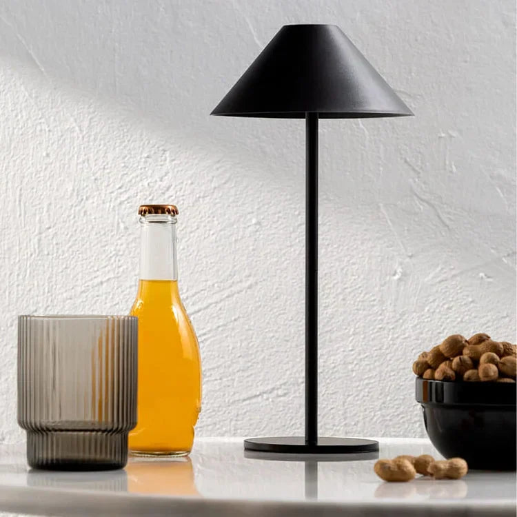 Lampe de table sans fil étanche – Éclairage d'extérieur élégant