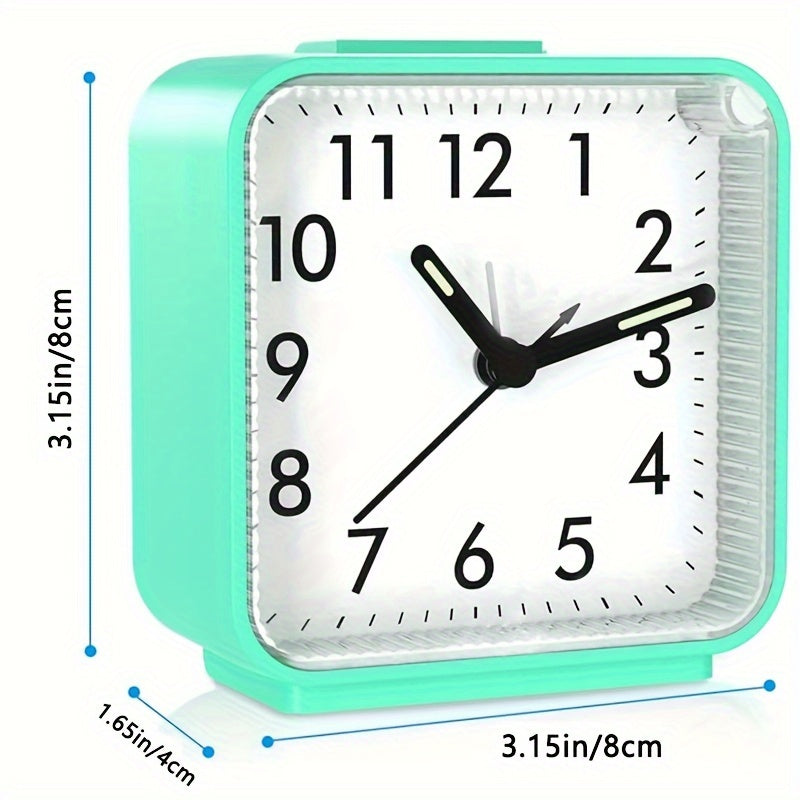 GlowTick Réveil - Horloge LED Élégante avec Veilleuse