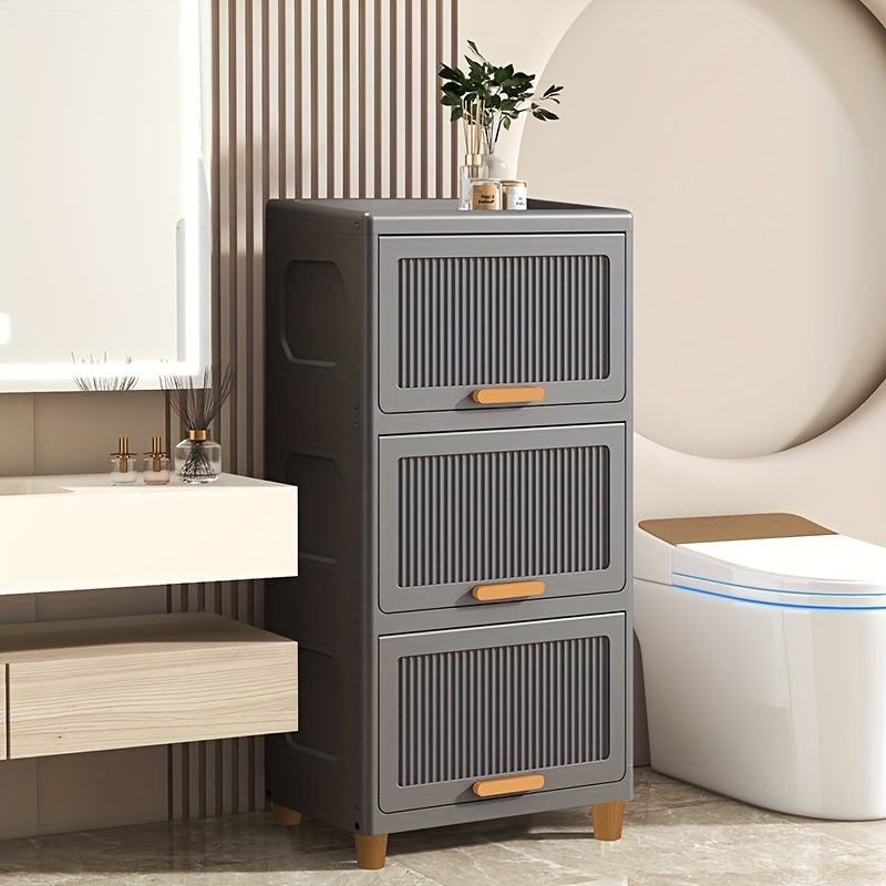 SleekStorage - Armoire de rangement étanche à rabat pour la maison
