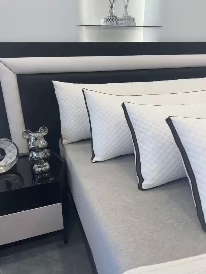 BubbleBliss Coussin - Moderne Confort 3D Coussin