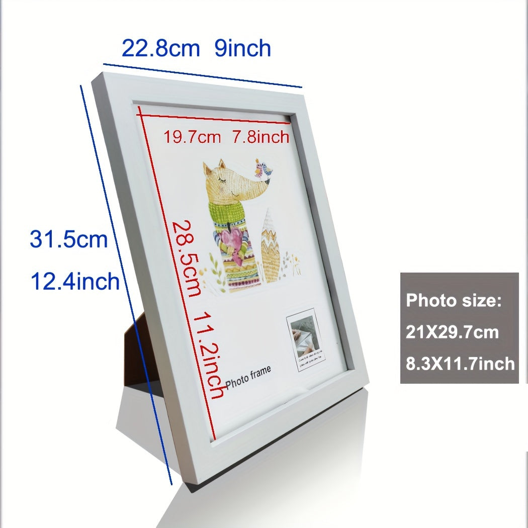 TimelessWood – Cadre Photo en Bois Classique pour Souvenirs