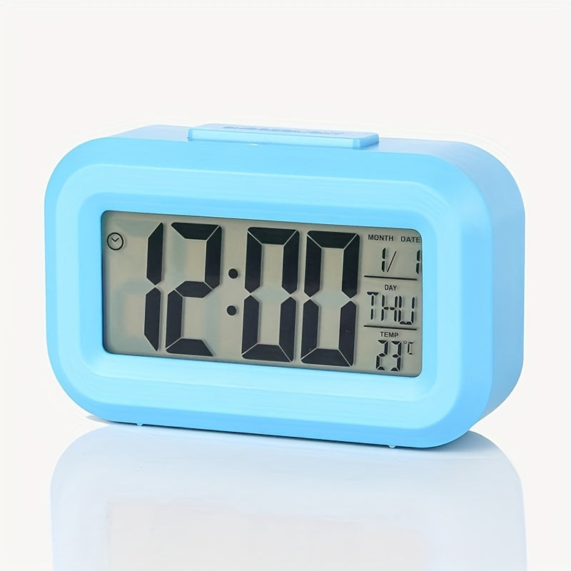 MelodyTime Horloge - Réveil numérique avec température