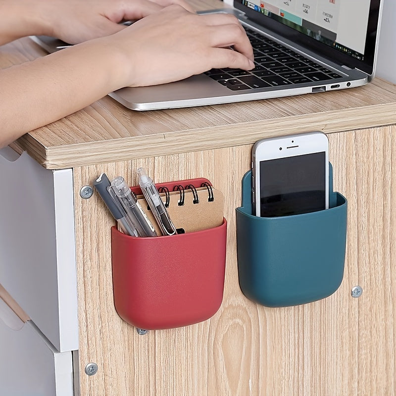 EssentialsBox - Boîte de rangement murale intelligente avec fixation auto-adhésive