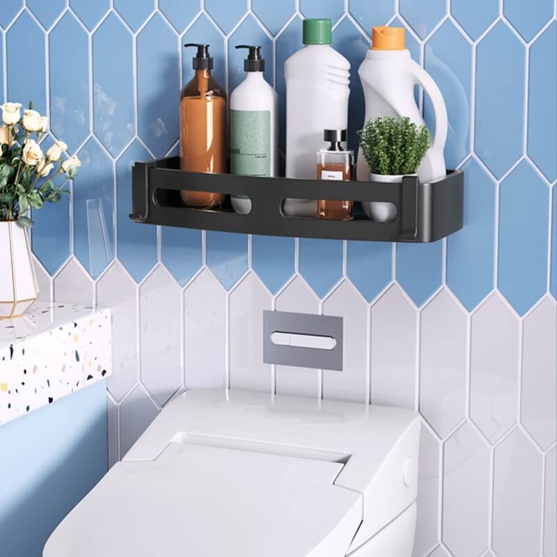 Stylish SilverCaddy - Organisateur de Salle de Bain Parfait pour Tous vos Besoins