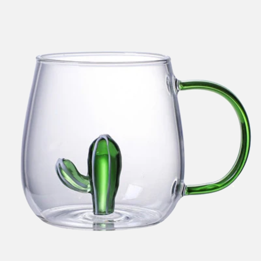 Farmland gobelet en verre 3D avec motif animal