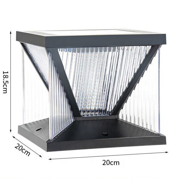 Floroux lampe de jardin LED