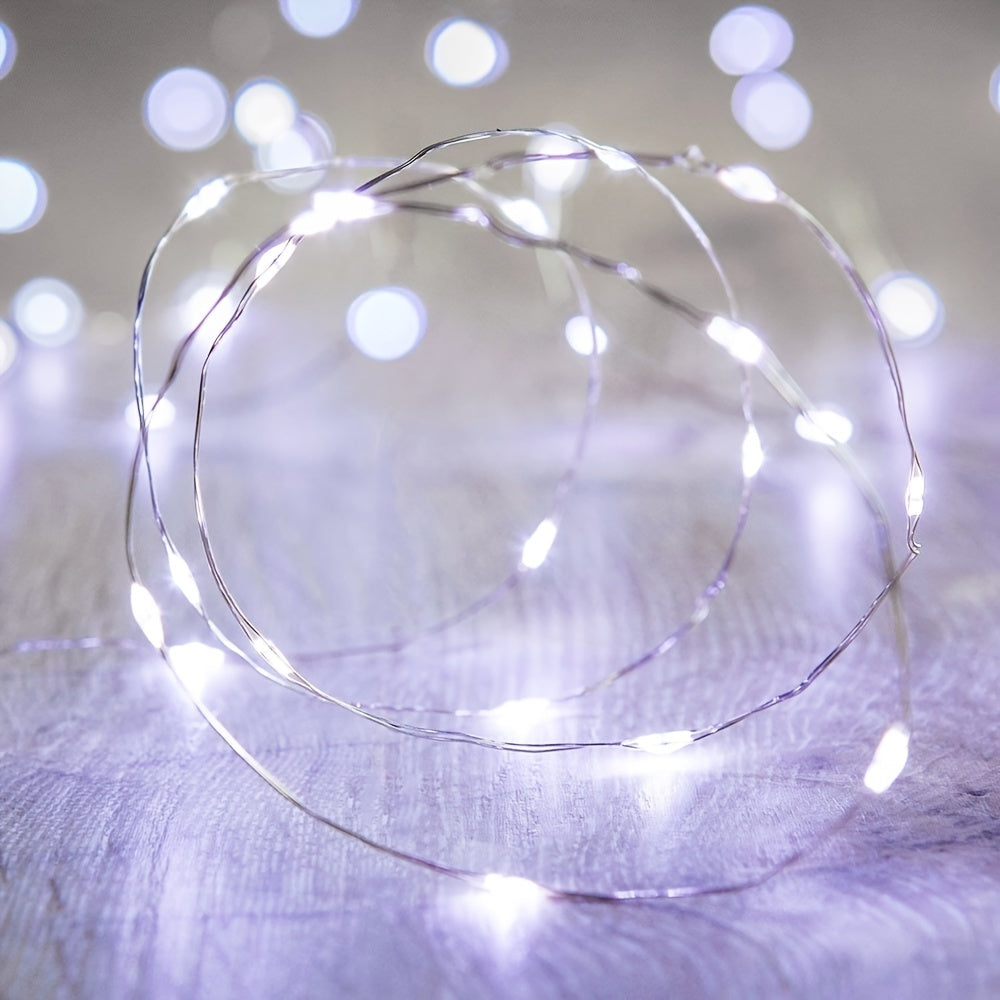 TwinkleWire - Guirlande lumineuse LED USB en fil de cuivre