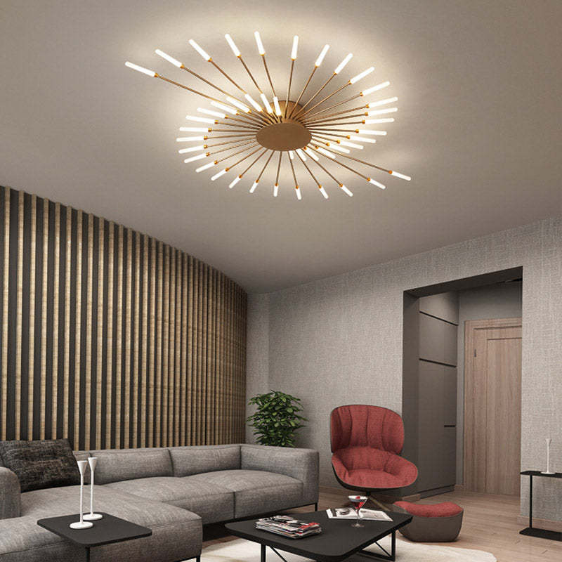 Lumeo - Plafonnier LED Élégant et Moderne