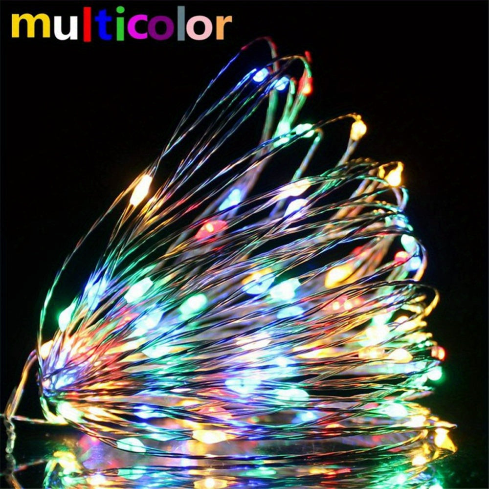 TwinkleWire - Guirlande lumineuse LED USB en fil de cuivre