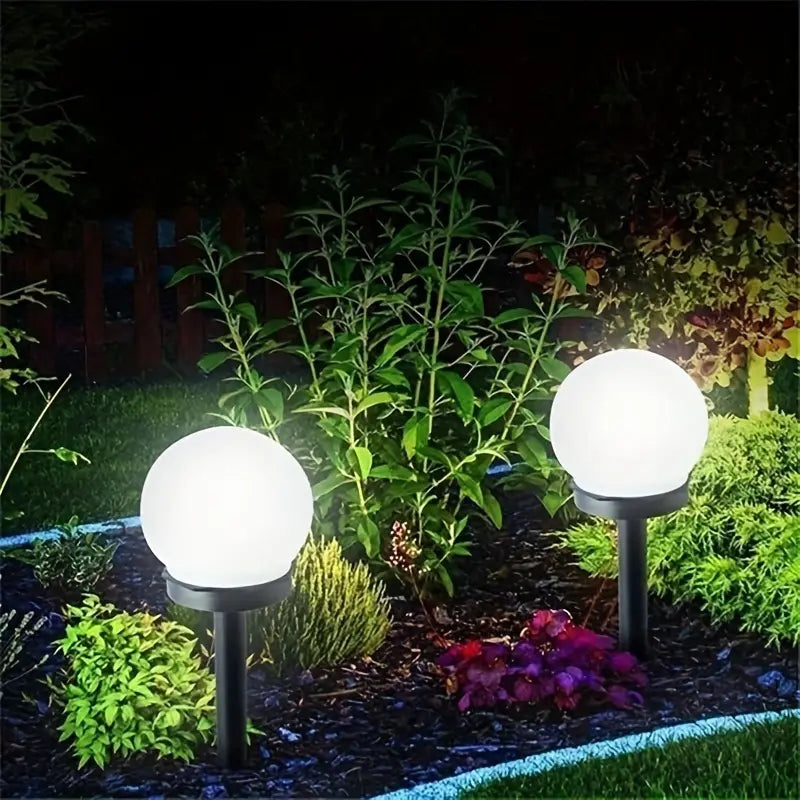 Floroux | Lampe de jardin solaire moderne et élégante