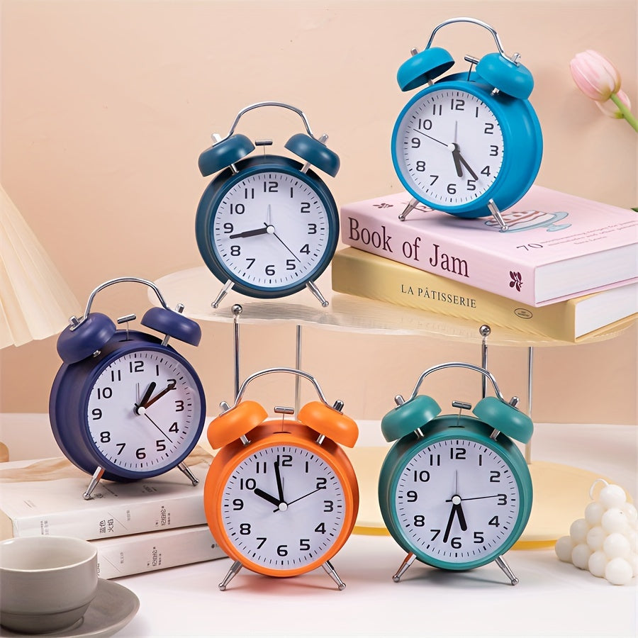 TimeRing Horloge - Réveil Métal Rétro