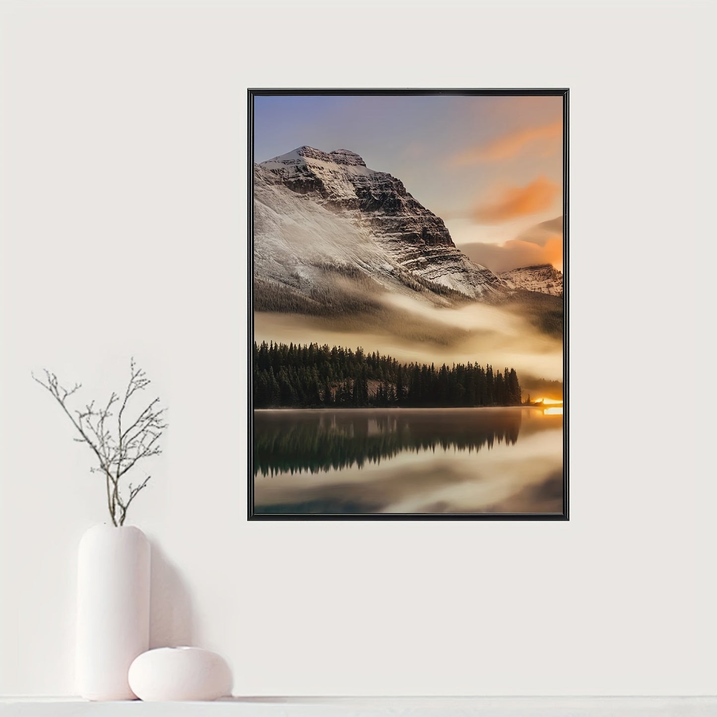 TimelessFrame - Cadre photo élégant pour murs et tables