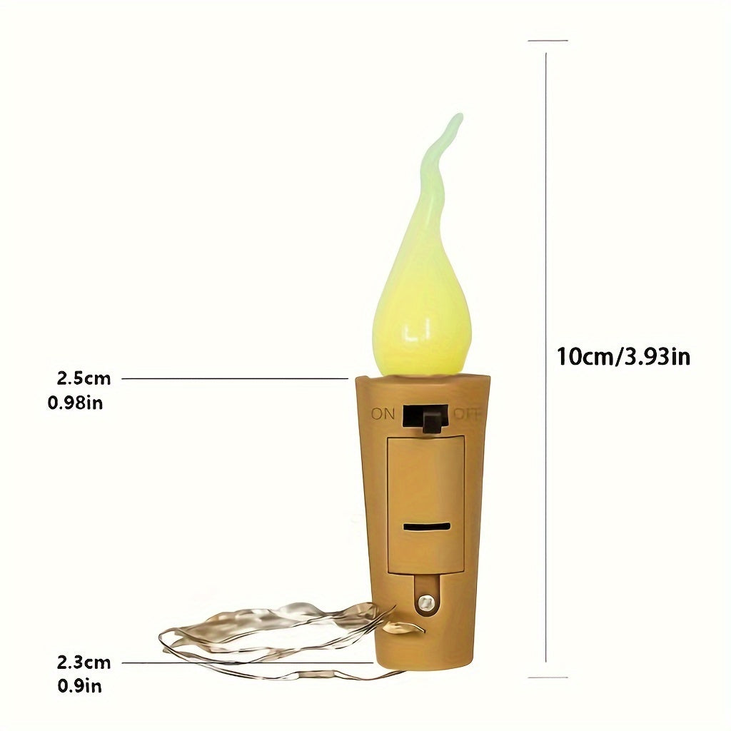 BottleGlow – Éclairage LED pour Bouteilles pour Fêtes et Décoration