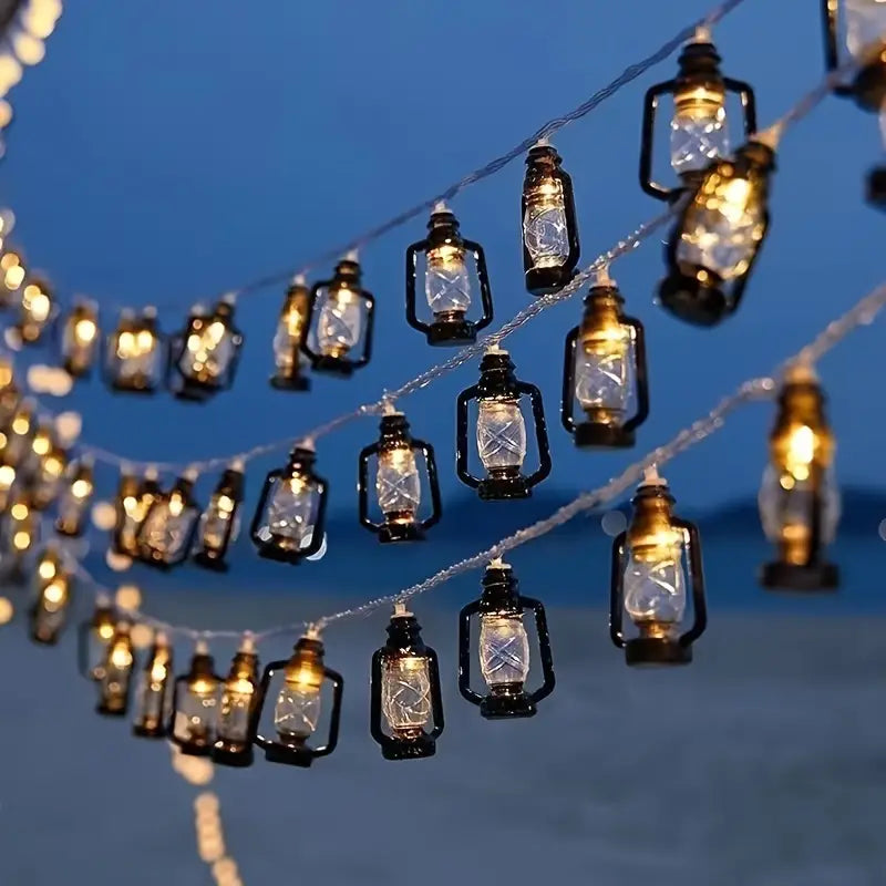 Floroux | Lampes de jardin rétro intemporelles