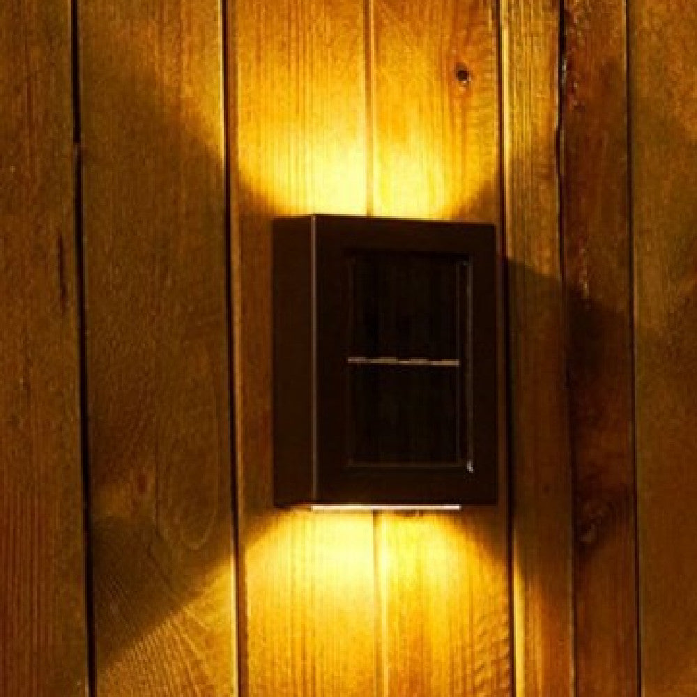 Floroux - Appliques murales solaires LED sans fil innovantes