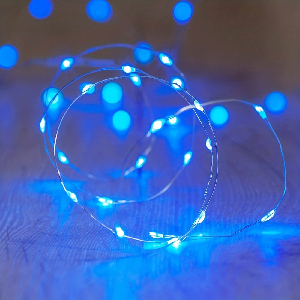 TwinkleWire - Guirlande lumineuse LED USB en fil de cuivre
