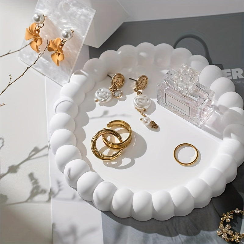 Anneau élégant Tray - Soucoupe multifonctionnelle pour une organisation élégante des bijoux