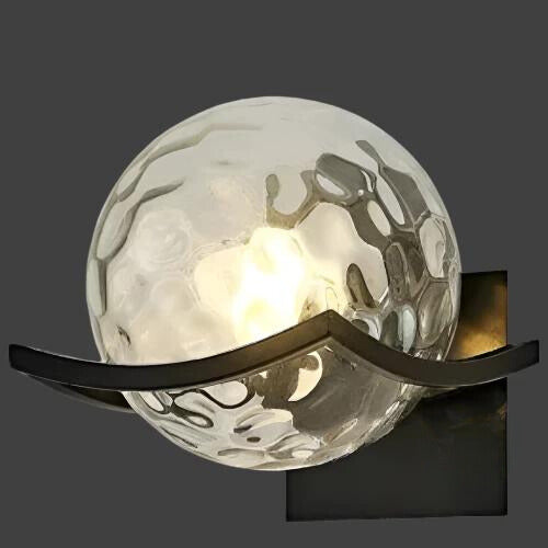 Floroux Applique Murale LED Verre