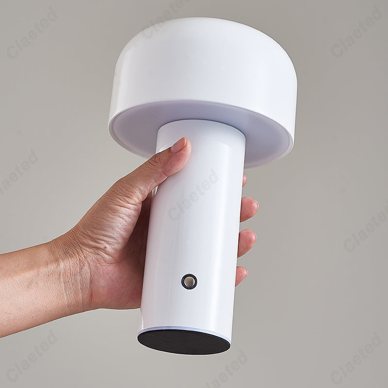GlowMush™ LED touch table lamp | Mushroom design | Ambient light | Wireless decorative light for the home