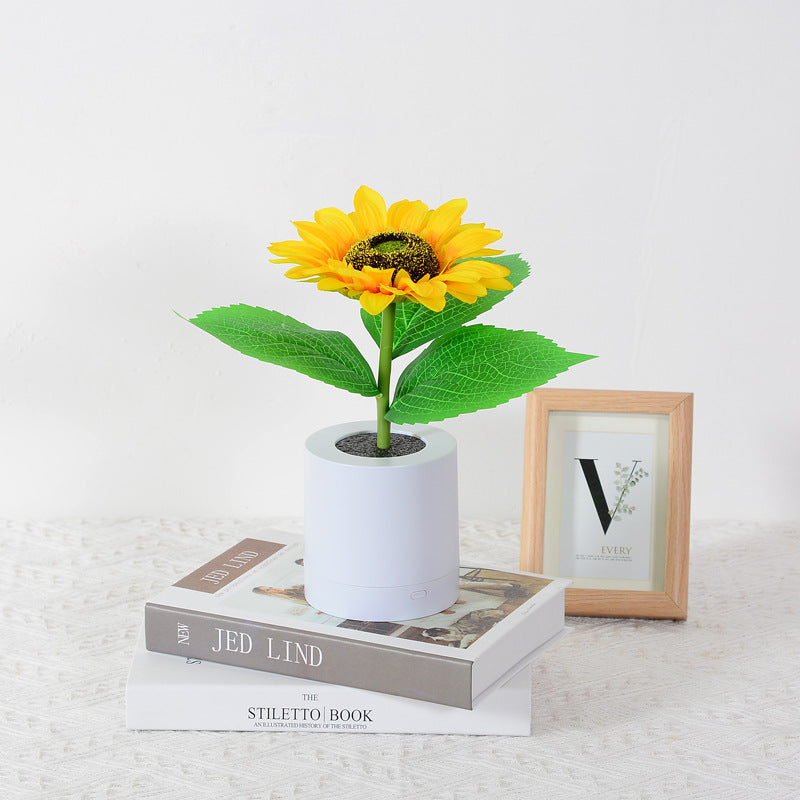 Floroux lampe de tournesol