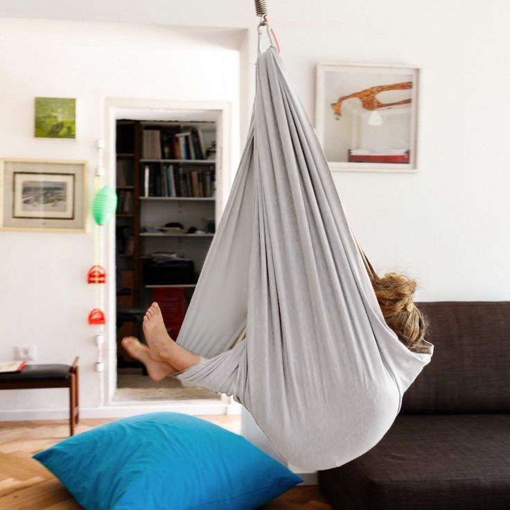 Calm Cocoon - Hamac thérapeutique Swing pour enfants