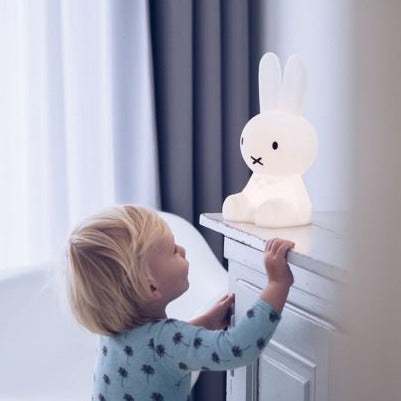 Miffy Lampe de nuit|Éclairage de table pratique pour enfants