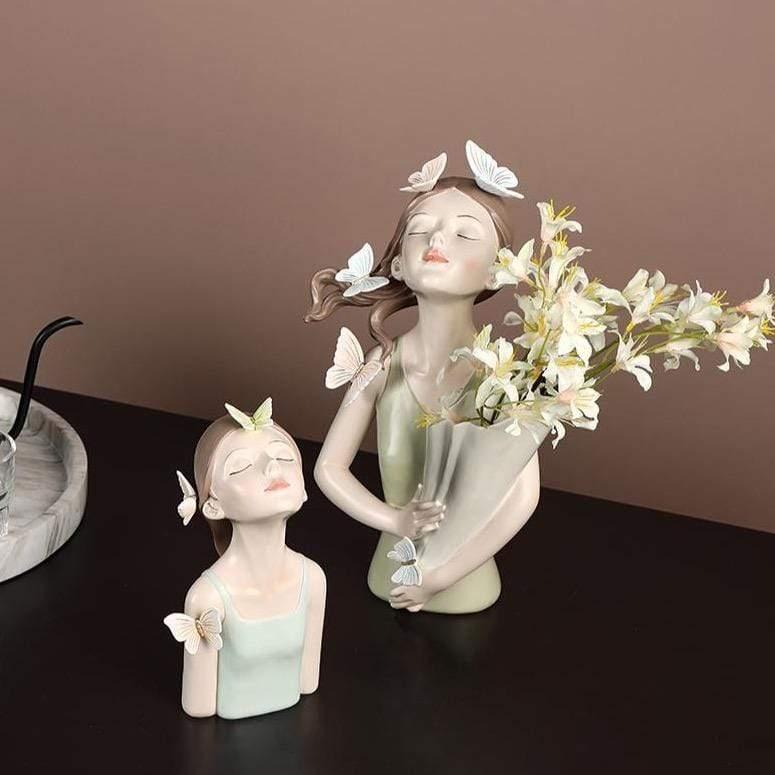 Sculpture Fleur