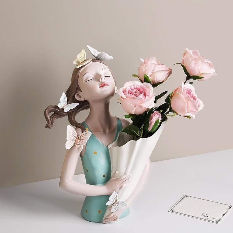 Sculpture Fleur