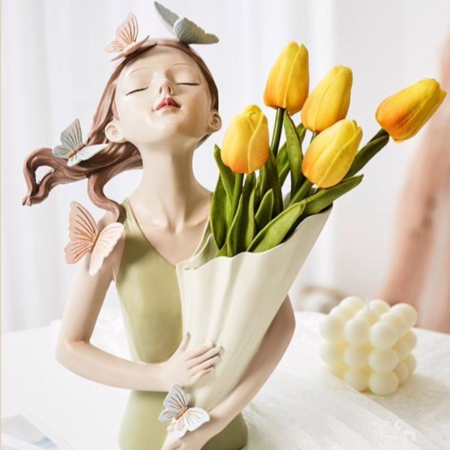 Sculpture Fleur
