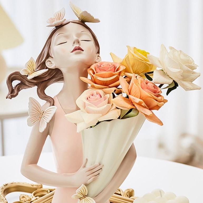 Sculpture Fleur