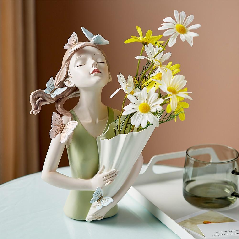 Sculpture Fleur