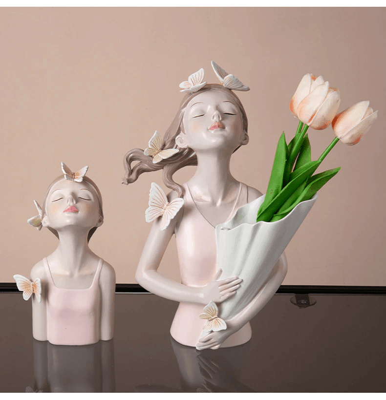 Sculpture Fleur