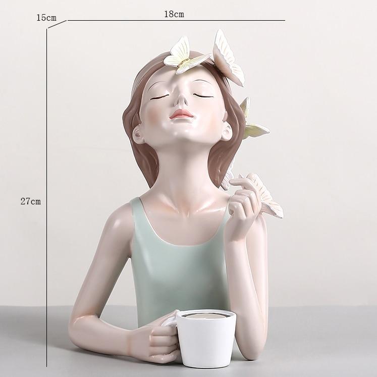 Sculpture Fleur
