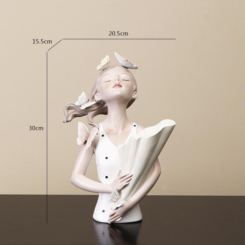 Sculpture Fleur