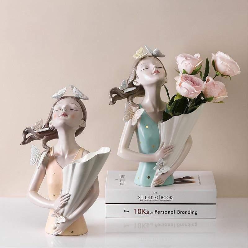 Sculpture Fleur