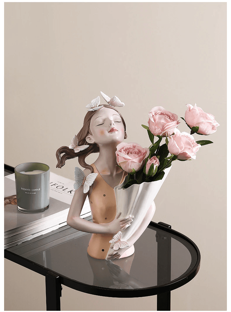 Sculpture Fleur