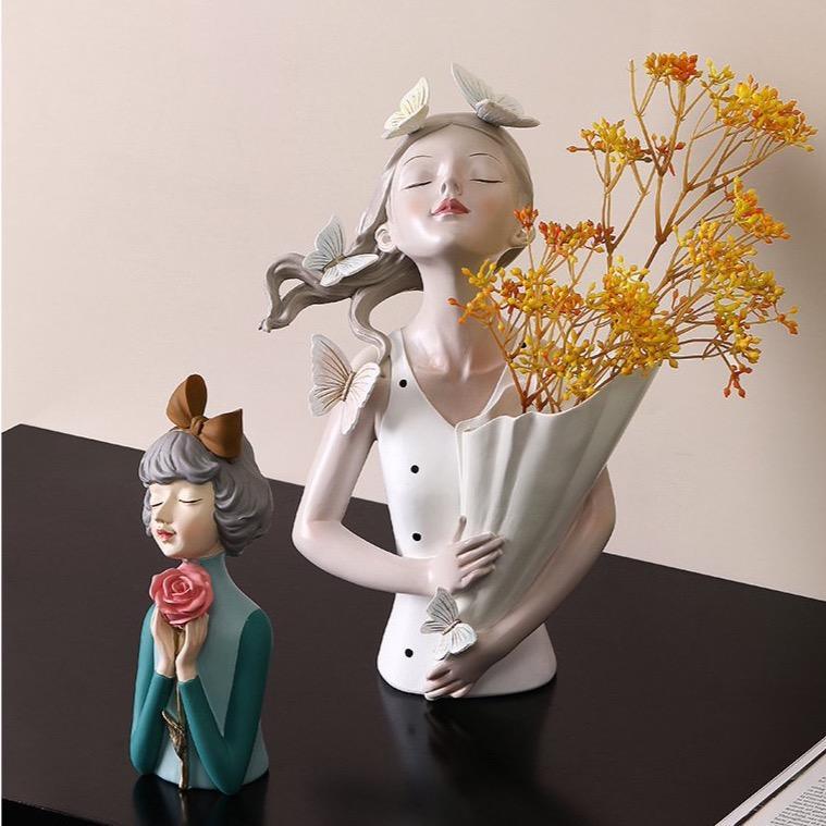 Sculpture Fleur