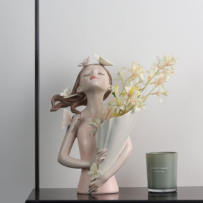 Sculpture Fleur