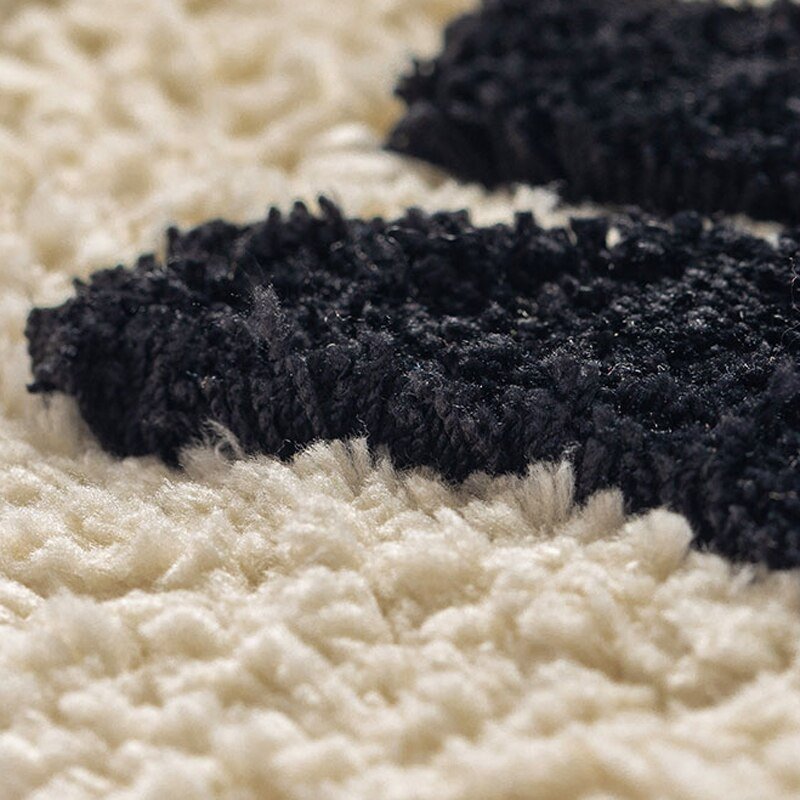 Tapis de bain moelleux