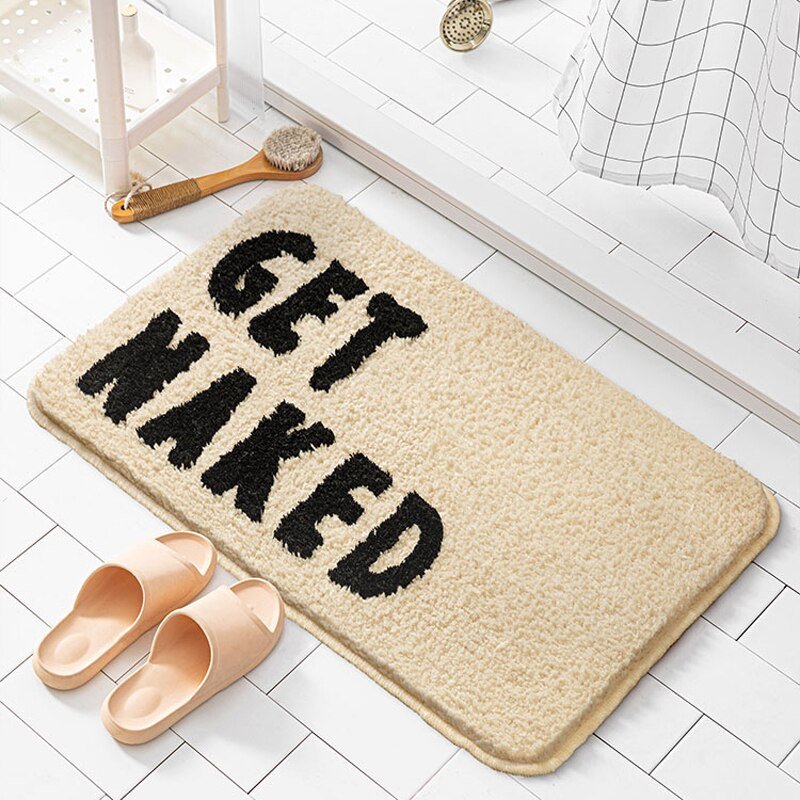 Tapis de bain moelleux