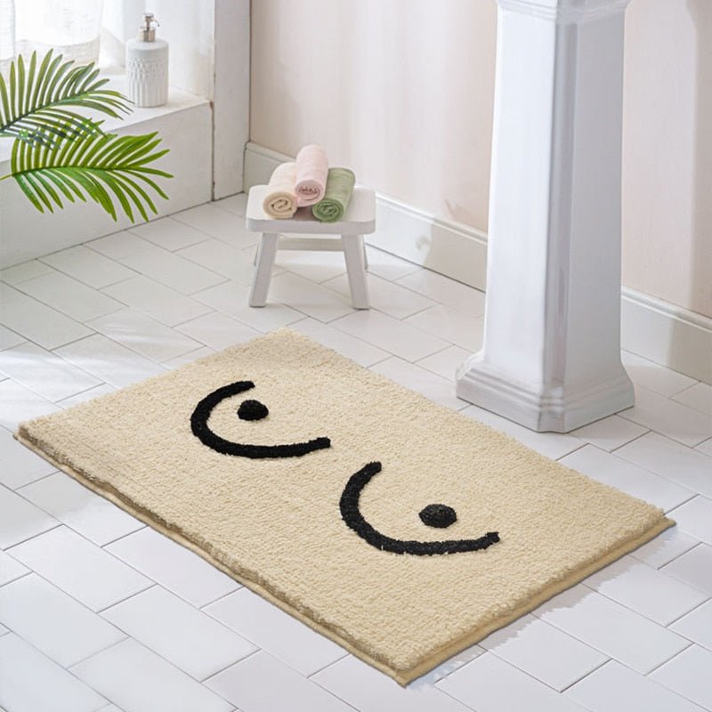 Tapis de bain moelleux