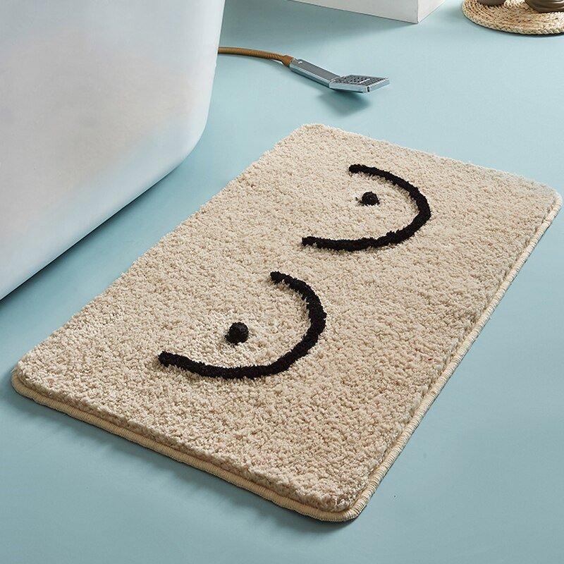 Tapis de bain moelleux