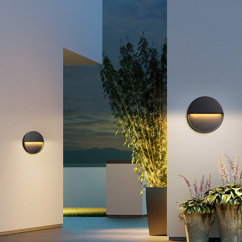 Floroux LED Wall Application Stairs | Modern Design | Energy Efficient | Dimmable | Perfect for Corridors and Stairs