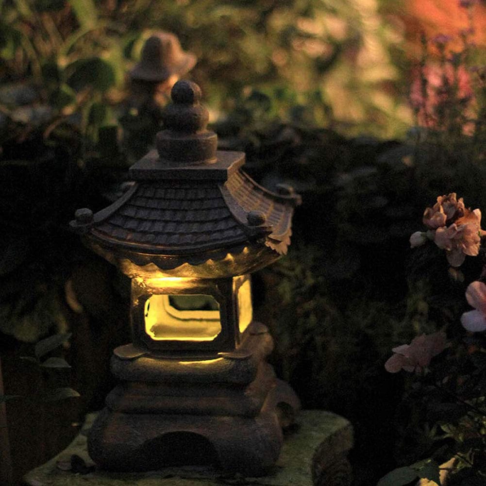 Floroux | Lampe japonaise traditionnelle