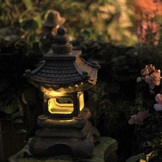 Floroux | Lampe japonaise traditionnelle