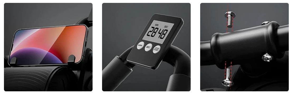 Abs Ignite - Entraîneur de rouleur abdominal avancé