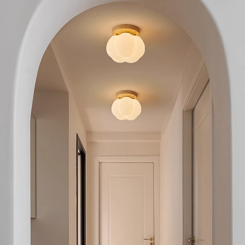 Floroux Flush Ceiling Light | LED Ceiling Lamp | Modern Design | Mood Light for Living Room & Bedroom
