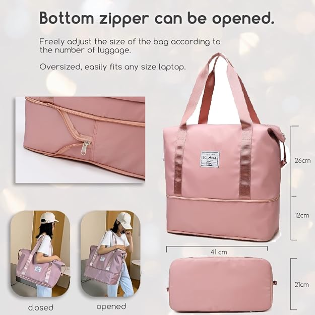 Gabbie Sac de Voyage - Durable et Extensible